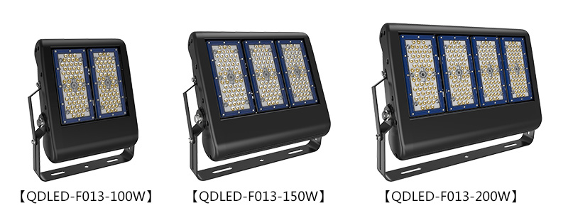 QDLED-F013 100W、150W、200W蜜桃软件下载APP大功率LED投射燈圖片